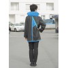 Short Rain Jacket Blue